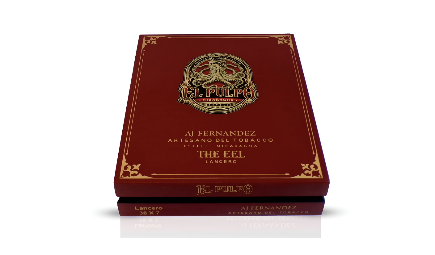 Artesano Del Tobacco Unveils the New EL Pulpo Lancero “THE EEL”. A